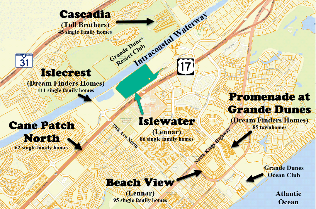 Islewater at Grande Dunes by Lennar