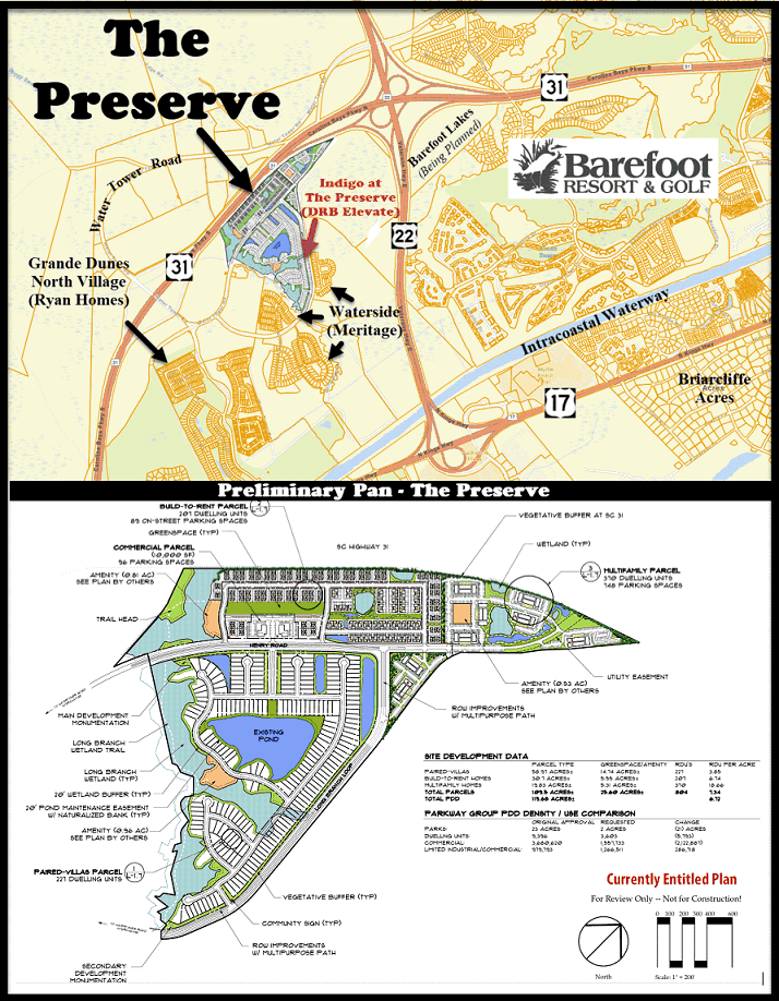 Indigo at The Preserve by DRB Elevate in North Myrtle Beach