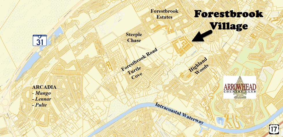 Forestbrook Village by Lennar